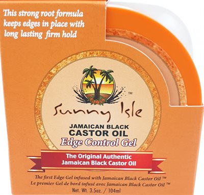 Jamaican\'s Black Castor oil  Edge Control Gel for hair104ml 