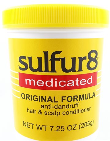 Sulfur 8 Original Formula 205gr. (UDSOLGT)