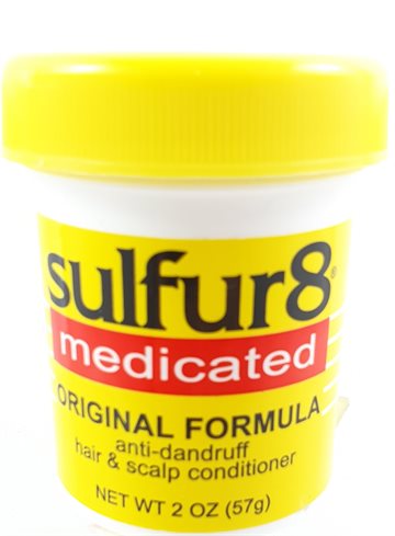 Sulfur 8 Original Formula 57gr. (UDSOLGT)