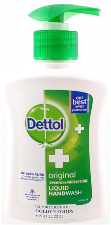 Dato Vare - Dettol Soap Liquid Handwash 200ml