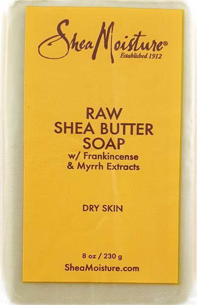 Raw Shea Butter Soap for dry skin. 230 g.