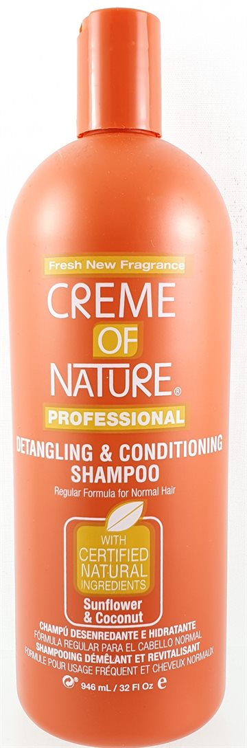 Creme of Nature detangling & Conditioning shampoo 946 ML.