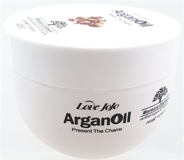 Morocco Pure Argan oil Cream for Natural Hair. 300 mg.