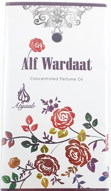 Concentrated Perfume oil. Alf Wardaat net 30 ml.