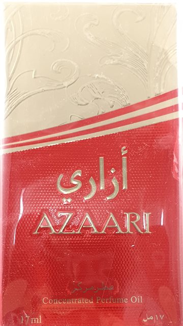 Concentrated Perfume oil. Azaari net 17 ml.