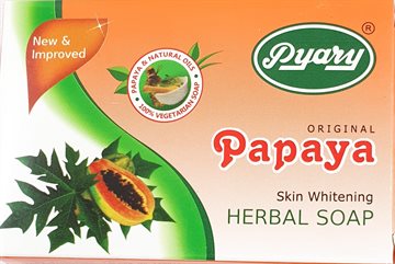 Pyary - Papaya Herbal Soap 75gr