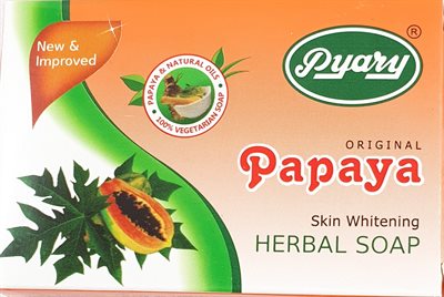 Pyarya Papaya Soap 75 Gr.