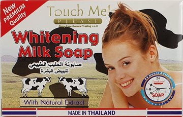 Touch Me  Whitning Milk Soap 135 Gr.
