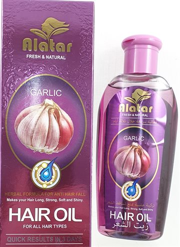Alatar Garlic Hair Oil 200ml