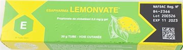 Lemonvate Vitamin E Skin cream 30gr. (udsolgt)