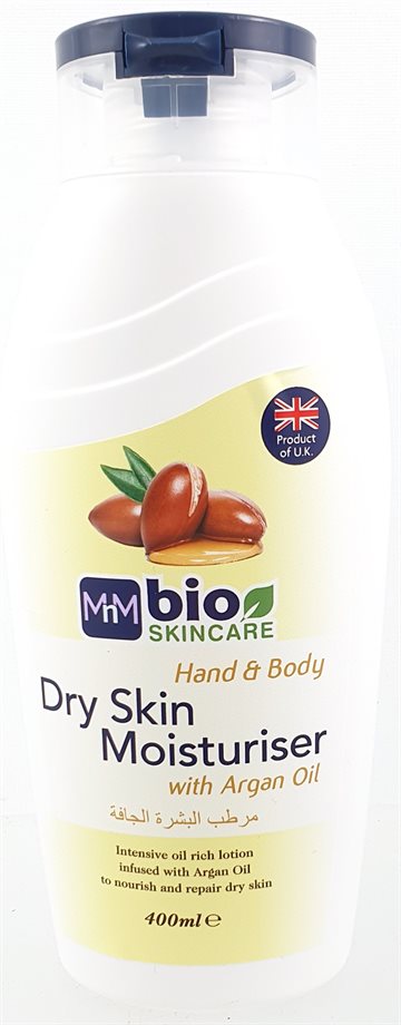 Bio Skincare. Dry Skin Moisturiser 400ml.