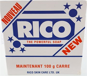 Rico Square Soap 100gr