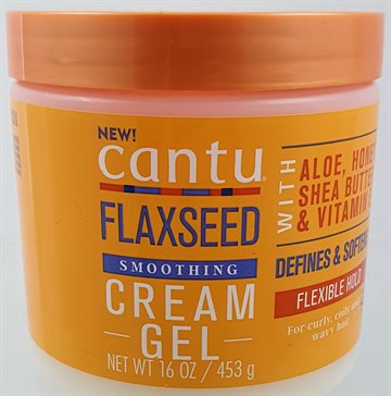 Cantu Faxseed smoothing cream Gel 453 gr.