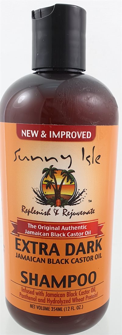 Sunny Isle - JAMAICAN BLACK CASTOR OIL SHAMPOO 354 ml 