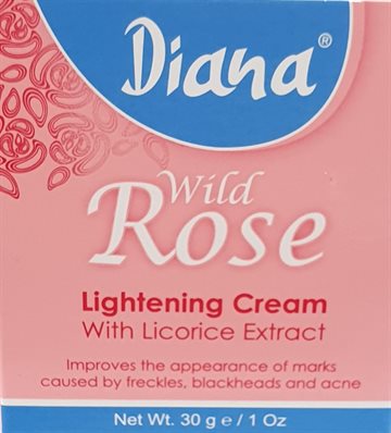 Diana WILD ROSE Lightning cream 30gr. (UDSOLGT)