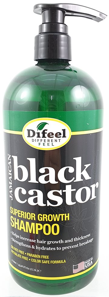 Difeel BLACK CASTOR HAIR Superior Growth SHAMPOO 1 lit.
