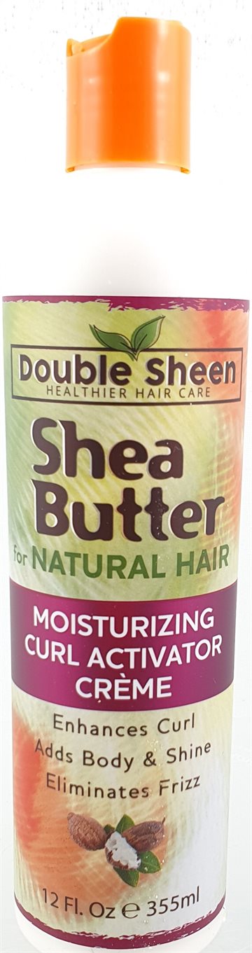 Double Sheen Shea Butter for Natural Hair 355ml
