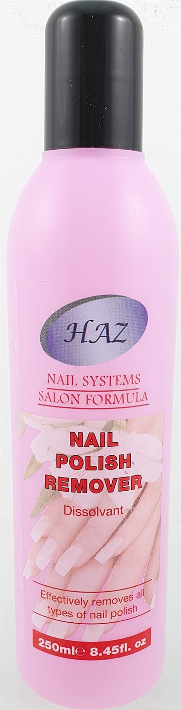 Haz Nail Polish Remover. 250ml.
