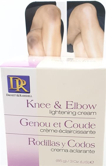 D&R. Knee & Elbow lightning cream 85 gr.