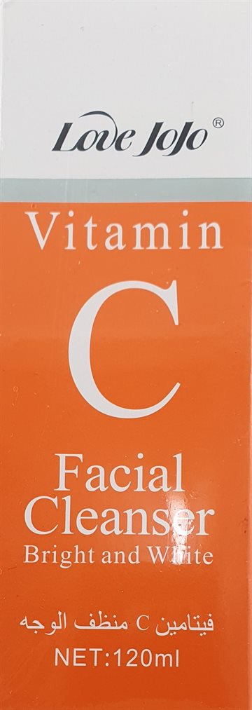 Love Jojo Vitamin C Facial Cleanser 120gr.