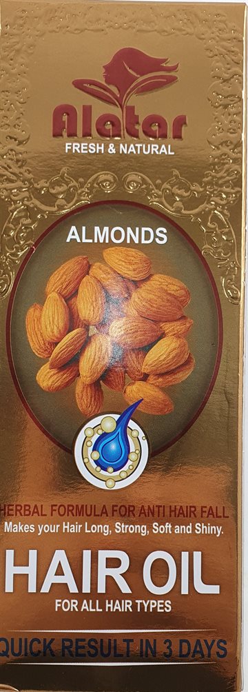 Alatar Almonds Hair Oil 200ml. (UDSOLGT)
