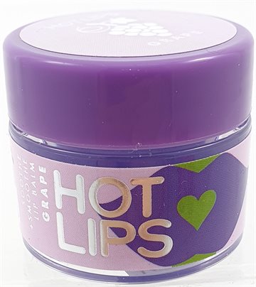 Hot Lips - Lip Balm -Sooth & Smooth 8gr. Grape. Drue.