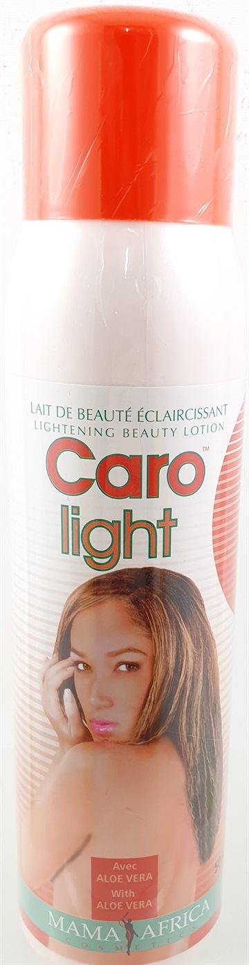 Mama Africa - Caro light Lightning Beauty Lotion With Aloe Vera 500 Ml.