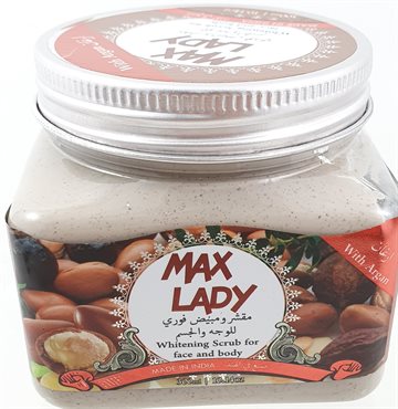 Max Lady - Whitning Argan Scrub 300 ml.