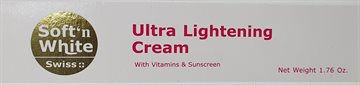   Soft'n White Ultra Lightning cream in Tube 50 Gr. (UDSOLGT)