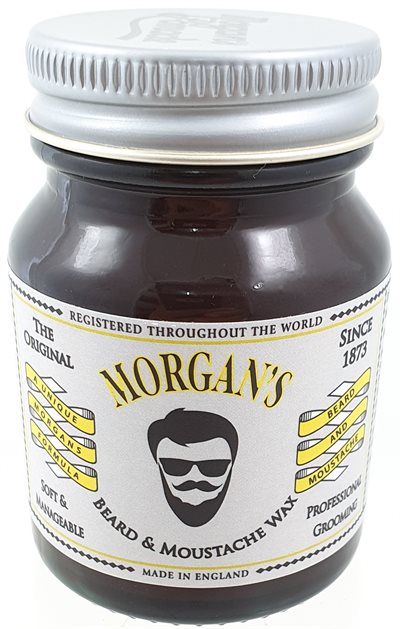 Morgan\'s Beard & Moustache wax 50 gr.