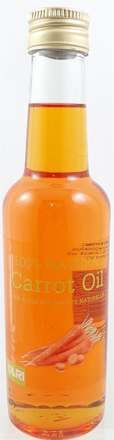 YARI -100% Carrot Oil. 250ml.
