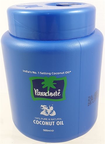 Parachute 100% Pure & Natural Coconut Hair Cream 500 Ml
