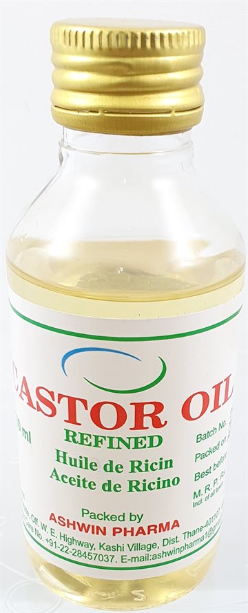 Ashwin Pharma - Castor oil 100 ml.