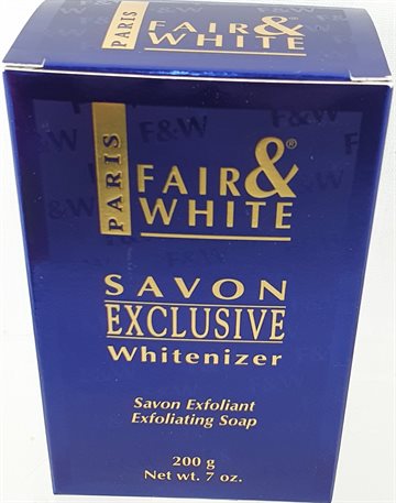 Fair & White White  Exclusive Whitenizer SOAP 200 gr.
