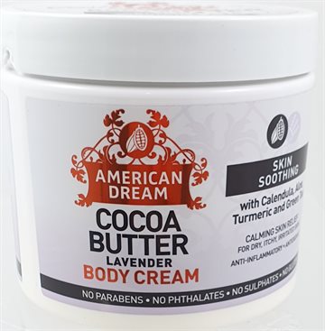 American Dream Lavander Body Cream. 453ml