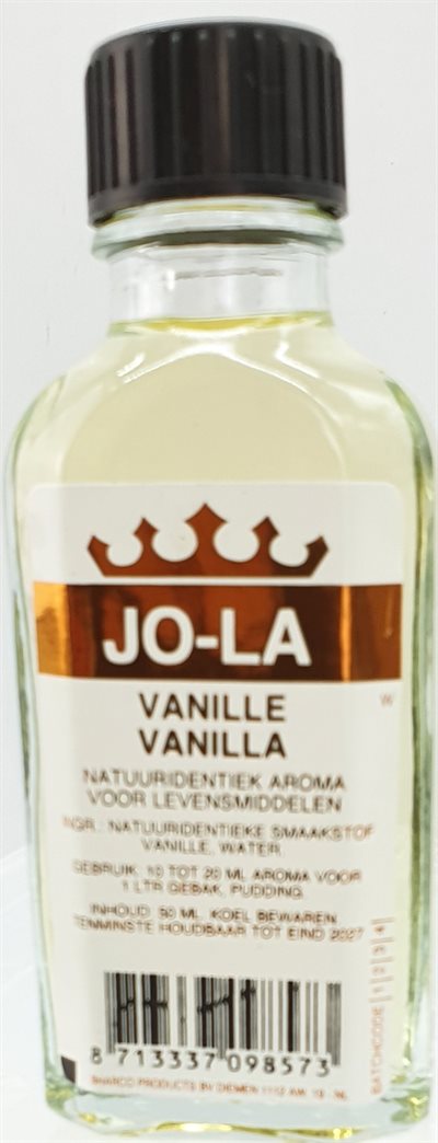 Jo - La - Vanille Aroma (Vanilla) 50 Ml