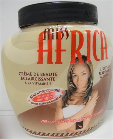 Miss Africa Lightning Beauty Cream 500gr. (UDSOLGT)