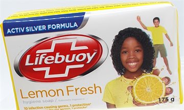 Lifebouy - Lemon Fresh Sæbe 175 g