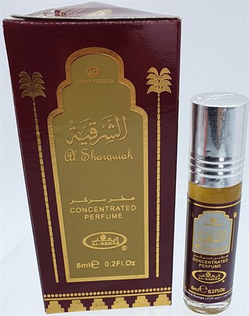 Perfume -  Alkohol frie.  Al Sharquiah. 6 ml.