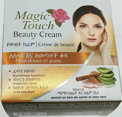  Beauty Cream, Magic Touch, 23g. (UDSOLGT)