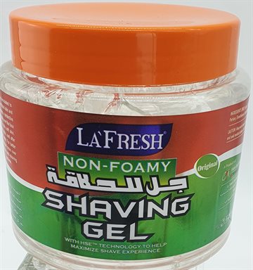 La'Fresh Shaving Gel Original red 500gr.