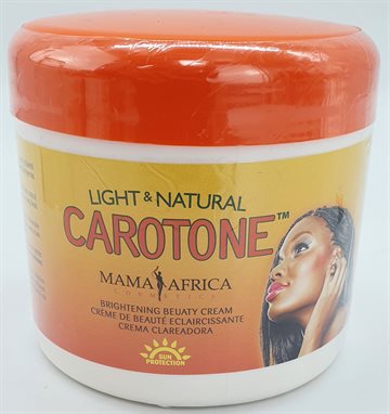 Mama Africa - Carotone Lightning Beauty Cream 450 ml. (UDSOLGT)