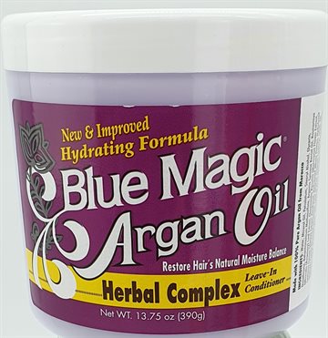 Blue Magic Argan Oil Herbal Complx 390 gr