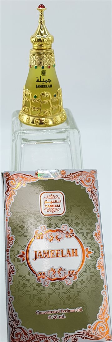 Concentrated Perfume oil. Jameelah (Naseem) net 26 ml.