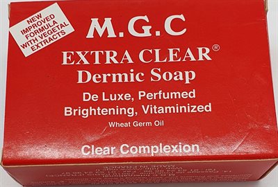 MGC Extra Clear Red Soap.100 gr. (UDSOLGT)