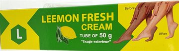 Lemon Fresh Cream - Beauty Skin Cream, 50 gr.
