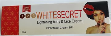 Whitesecret Cream - Beauty Skin Cream, 50 gr.