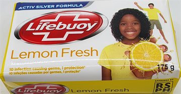 Lifebuoy Lemon Fresh Soap 175g.
