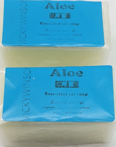 Aloe - Essential Soap 2 X 50 gr.