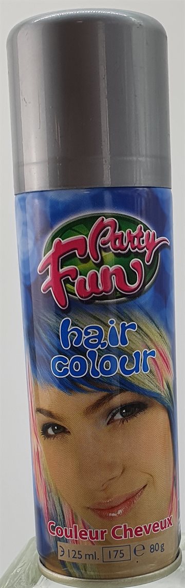 Hår Farve. Hair Color Spray Temporay  Prty Fun. 125 ml